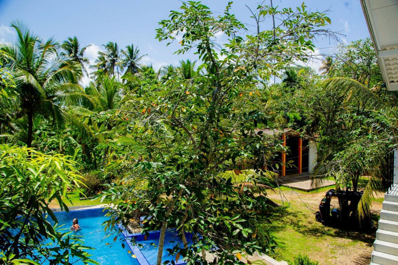 Jungle Restaurant And Villa Unawatuna Buitenkant foto